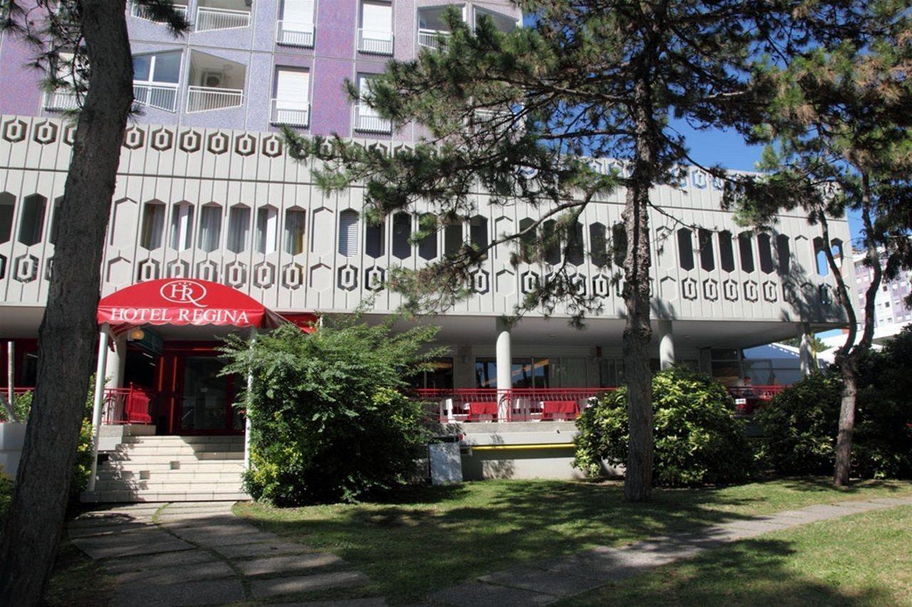 Hotel Regina 利尼亚诺萨比亚多罗 外观 照片